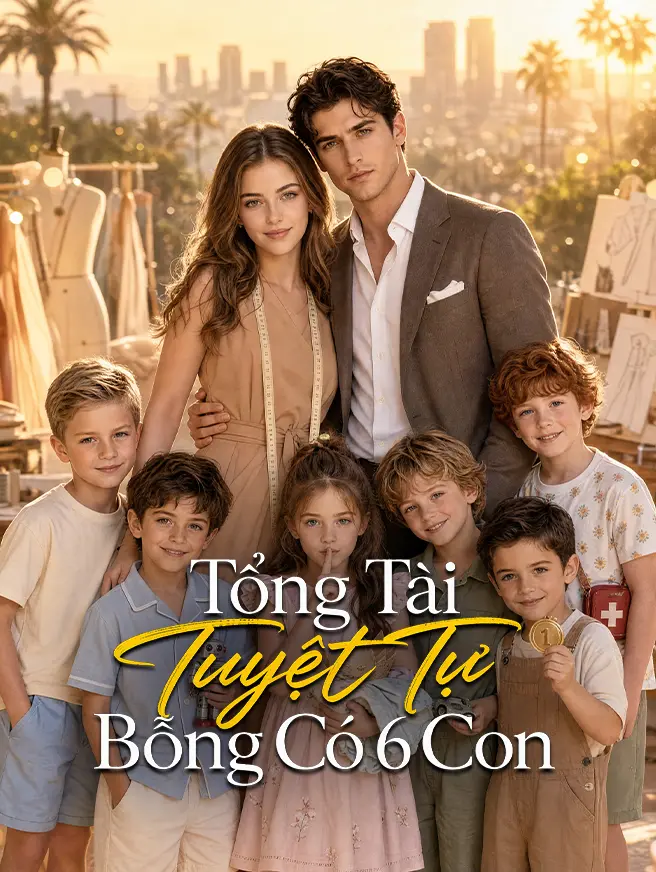 Tổng Tài Tuyệt Tự Bỗng Có 6 Con short drama poster