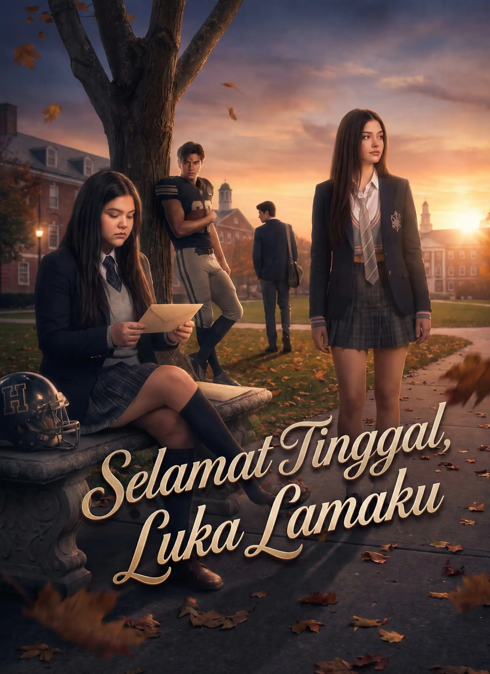Selamat Tinggal, Luka Lamaku short drama poster