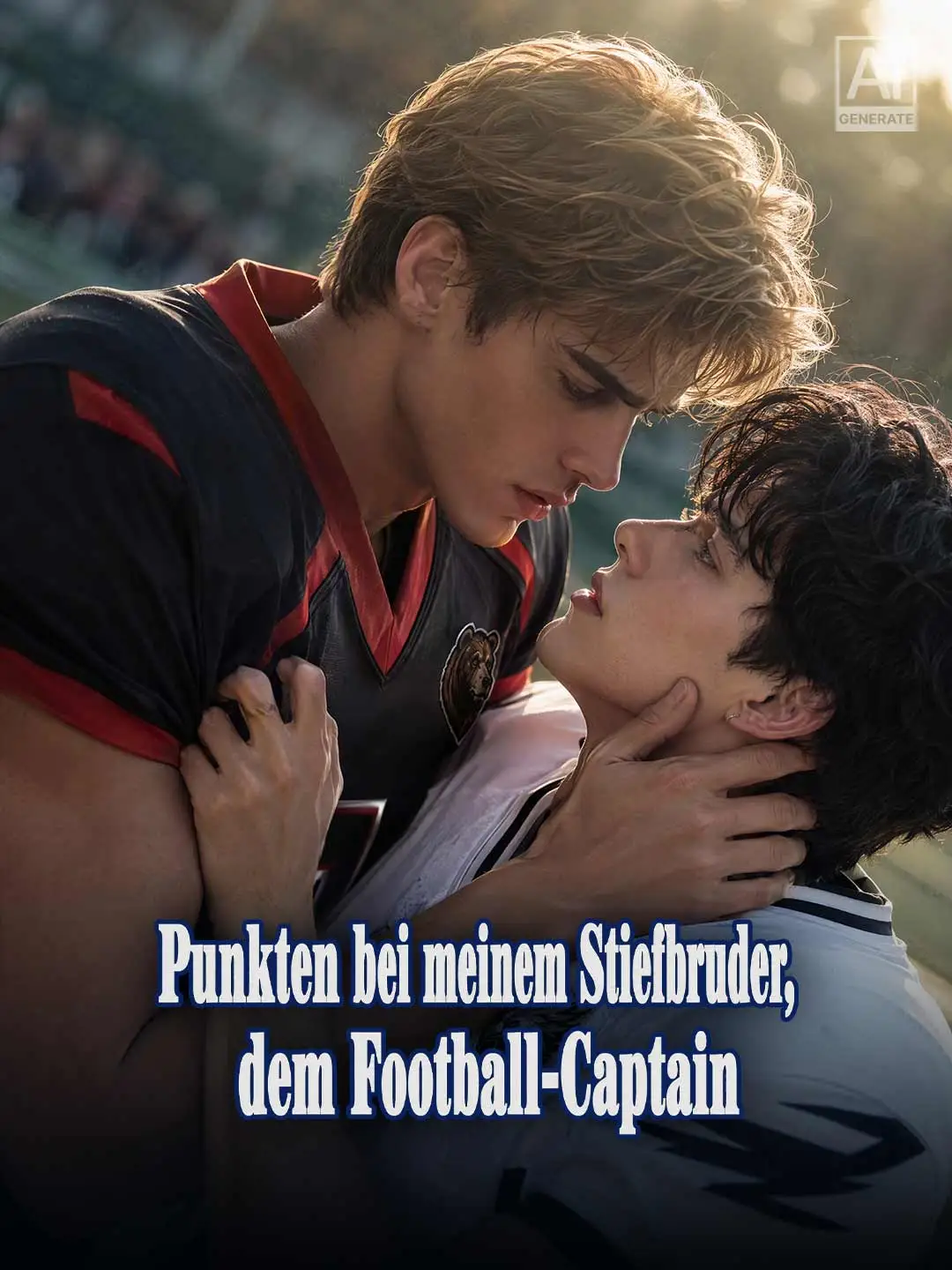 Punkten bei meinem Stiefbruder, dem Football-Captain short drama poster
