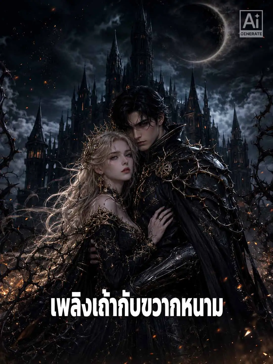 เพลิงเถ้ากับขวากหนาม short drama poster