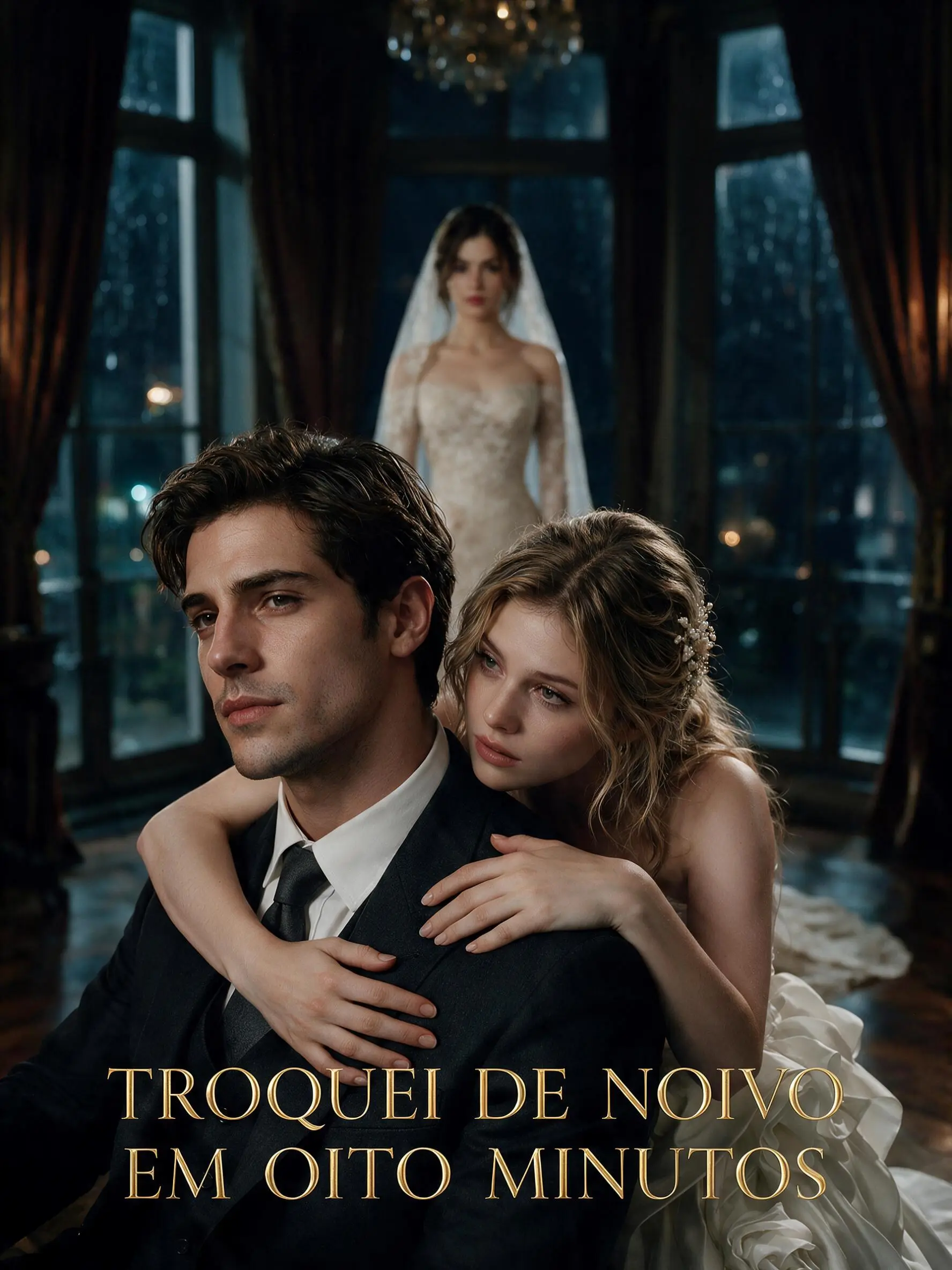 Troquei de Noivo em Oito Minutos short drama poster