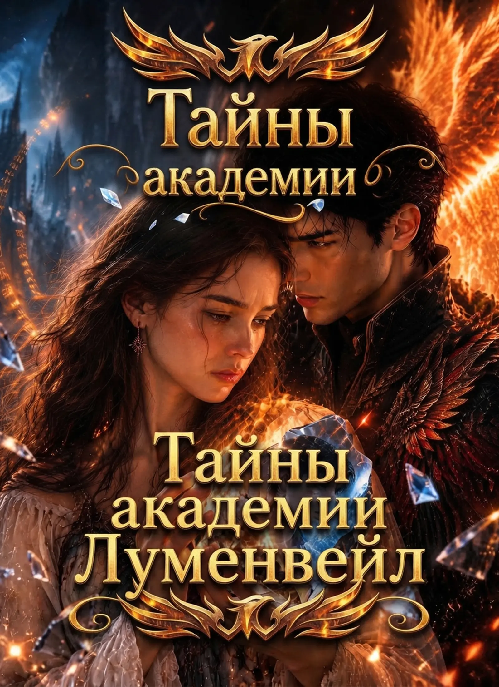 Тайны академии Луменвейл short drama poster