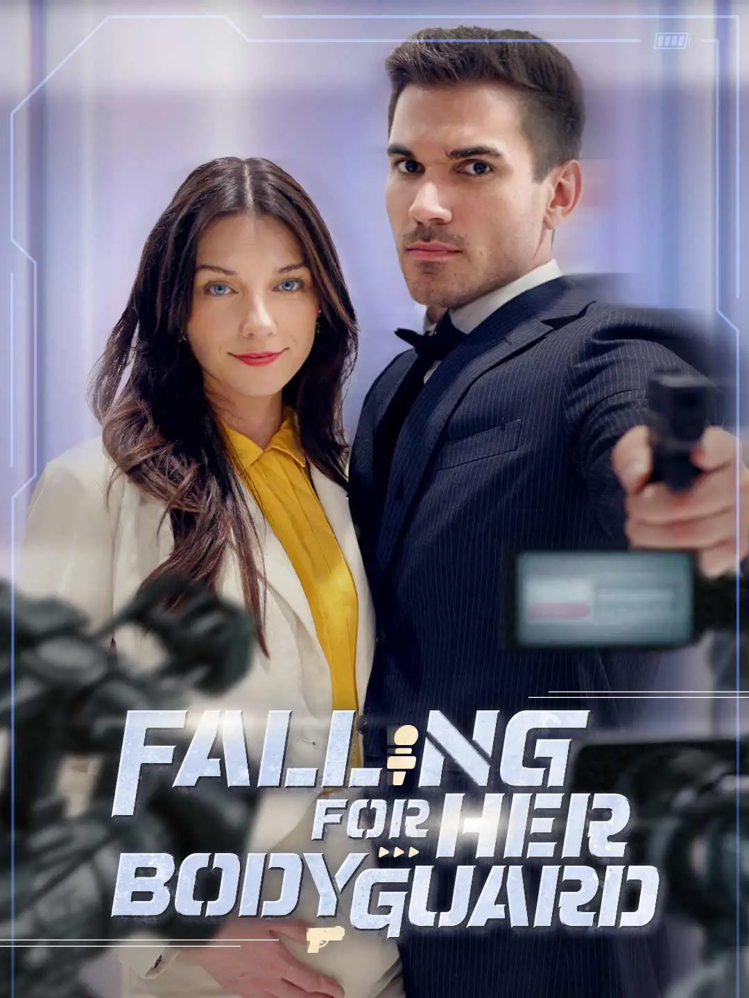 Falling For Her Bodyguard short drama poster
