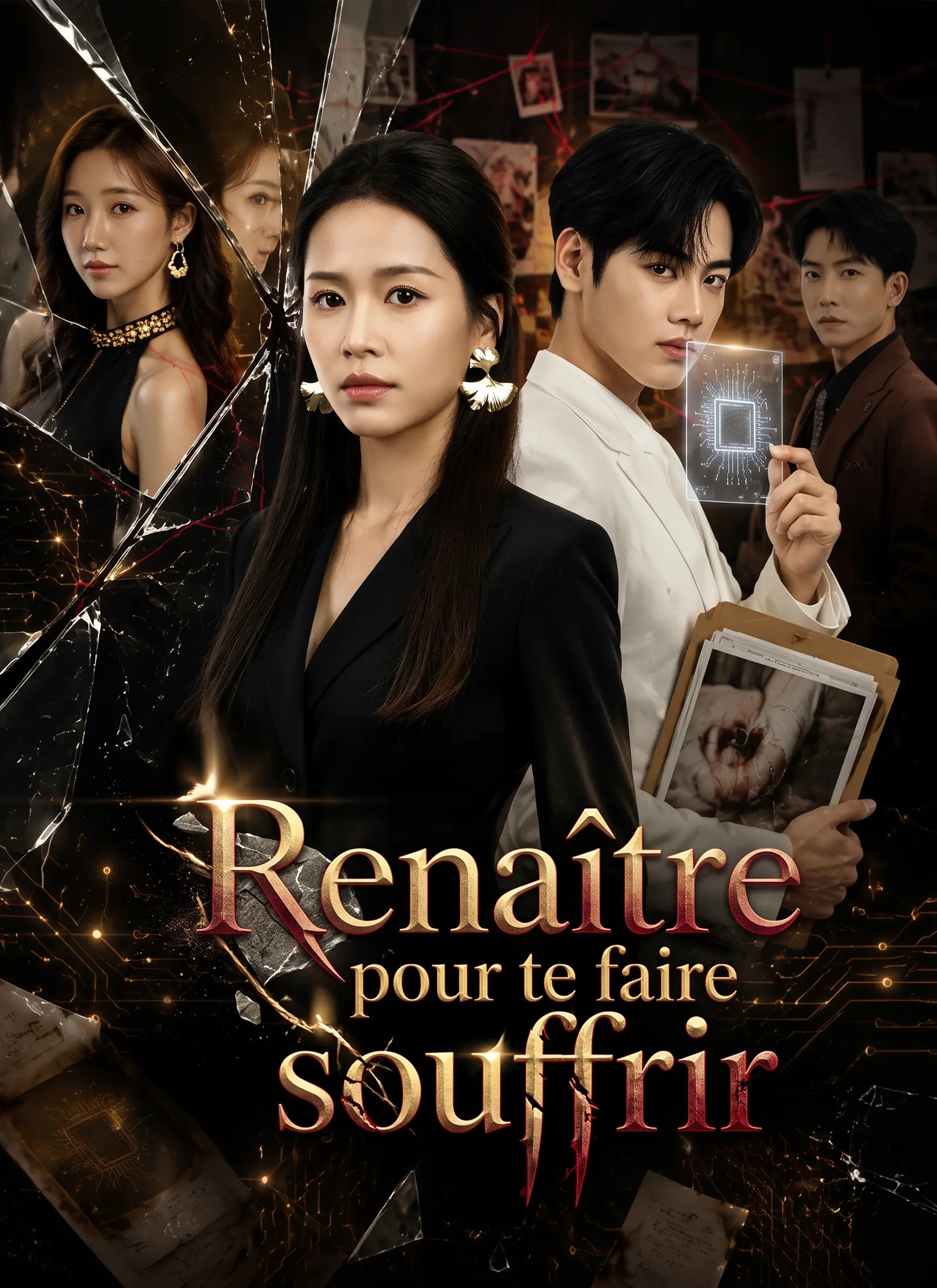 [Doublé]Renaître pour te faire souffrir short drama poster
