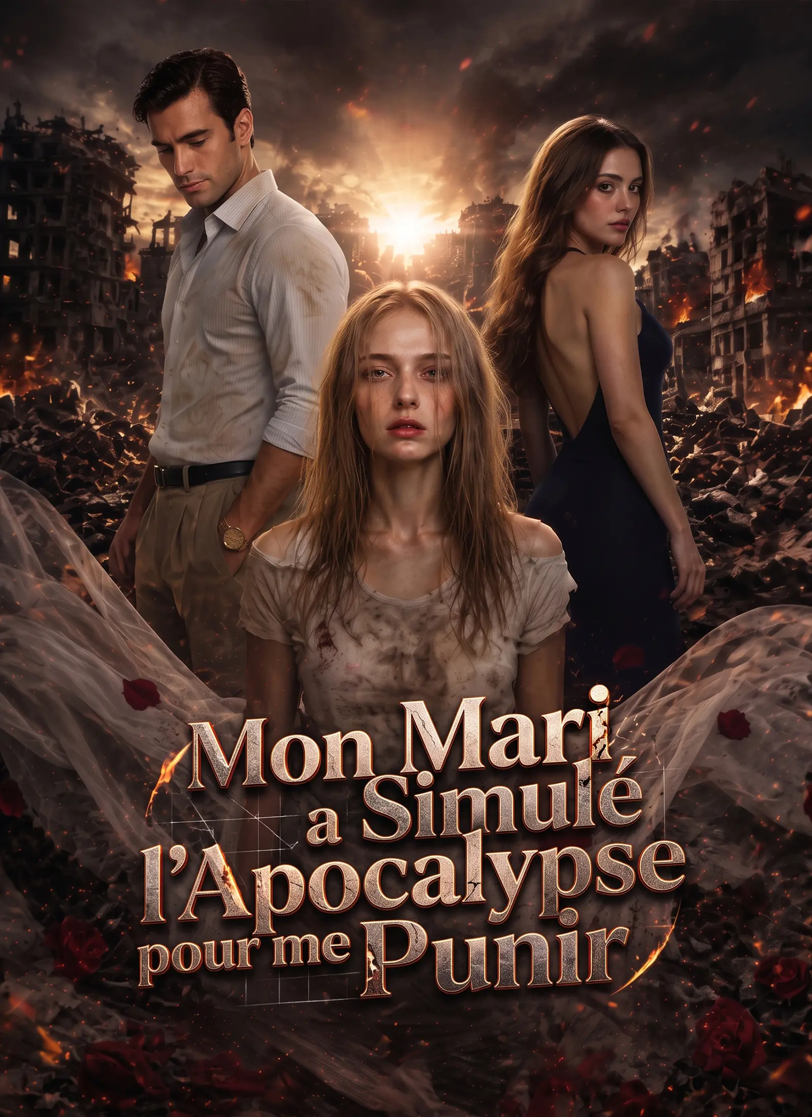 Mon Mari a Simulé l'Apocalypse pour me Punir short drama poster