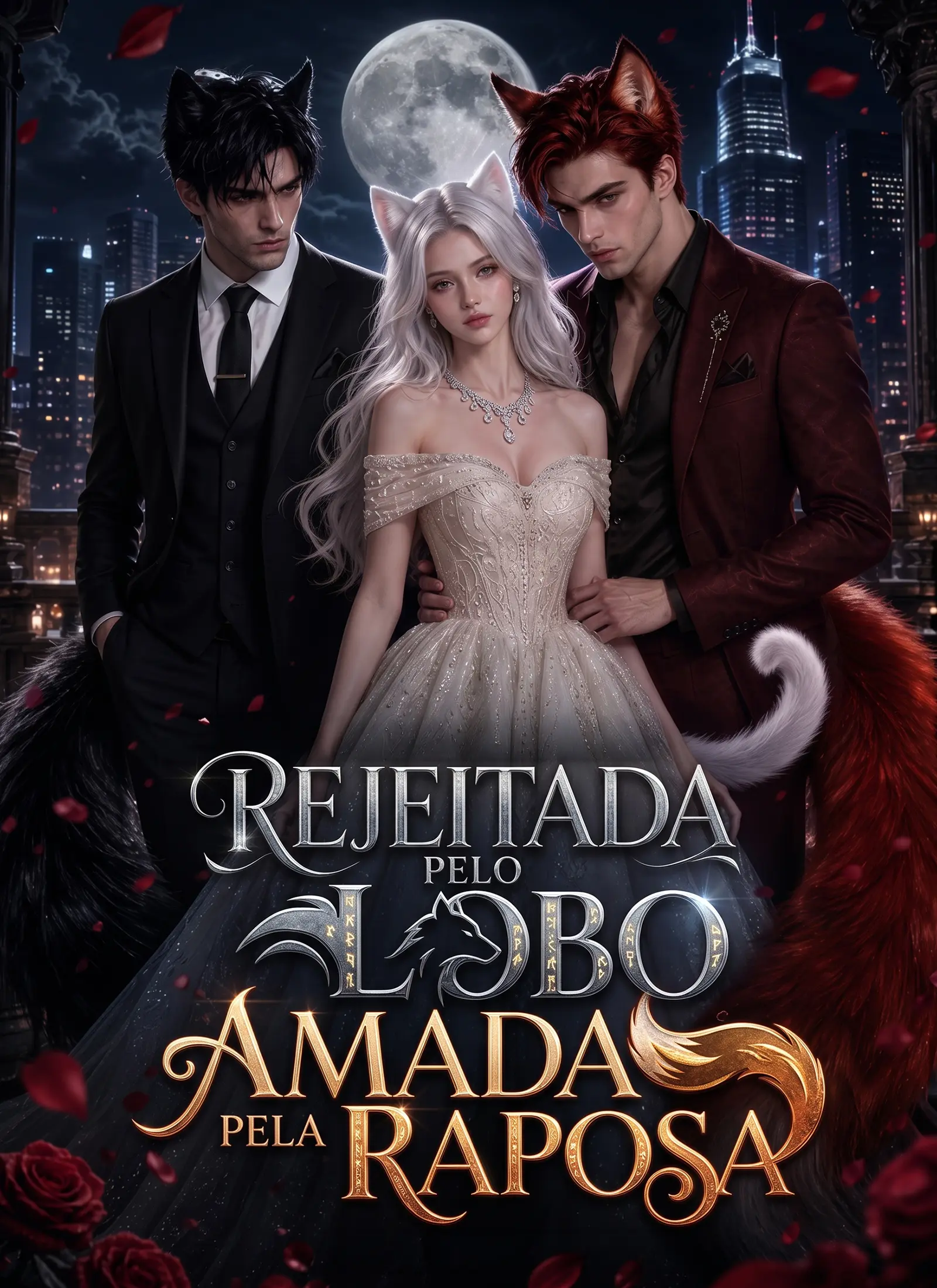 Rejeitada pelo Lobo, Amada pela Raposa short drama poster