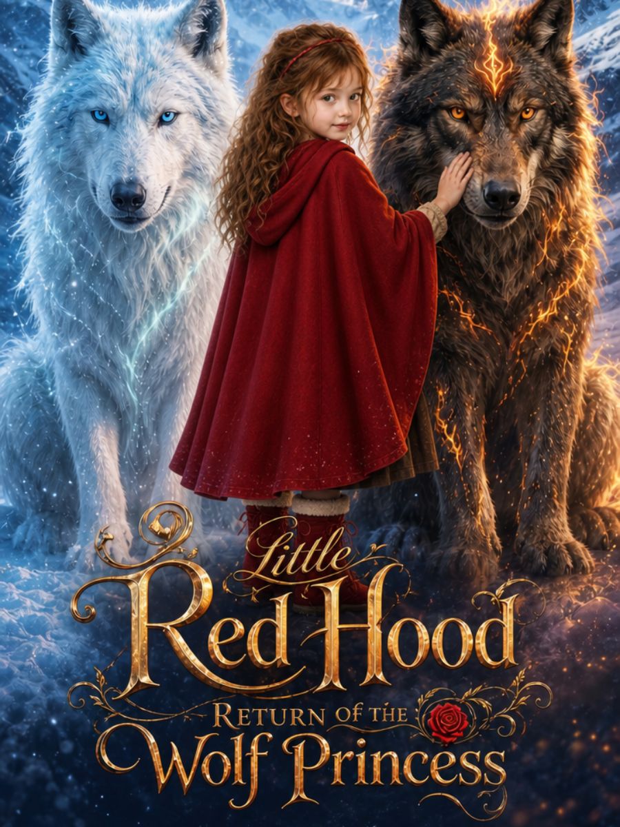 Little Red Hood: Return of the Wolf Princess short drama poster