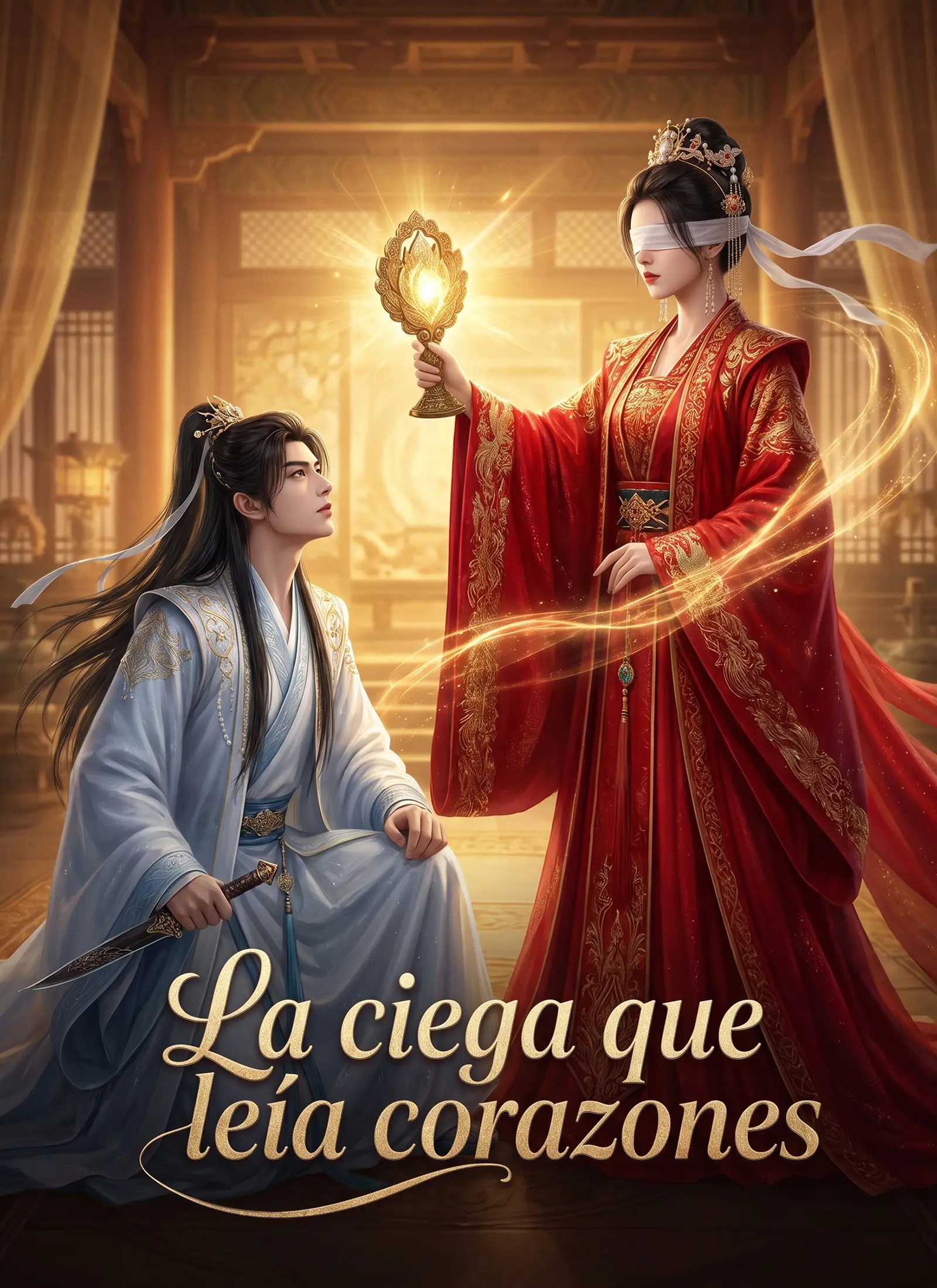 [Doblado]La ciega que leía corazones short drama poster