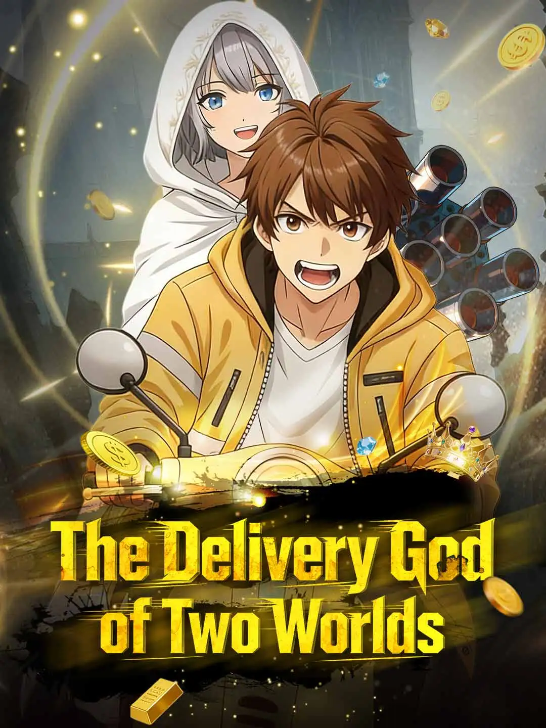 The Delivery God of Two Worlds short drama poster