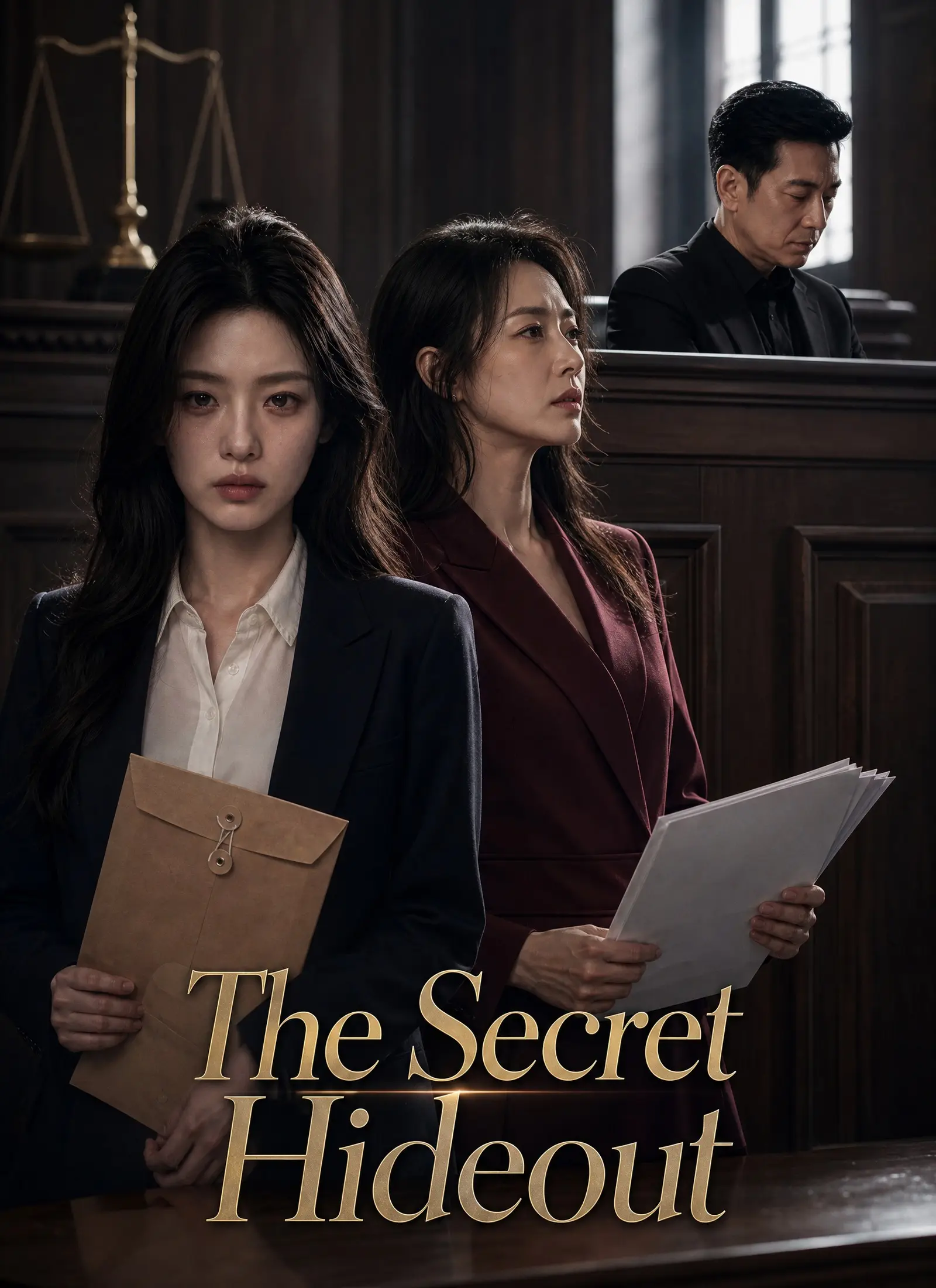 [Dubbed] The Secret Hideout short drama poster