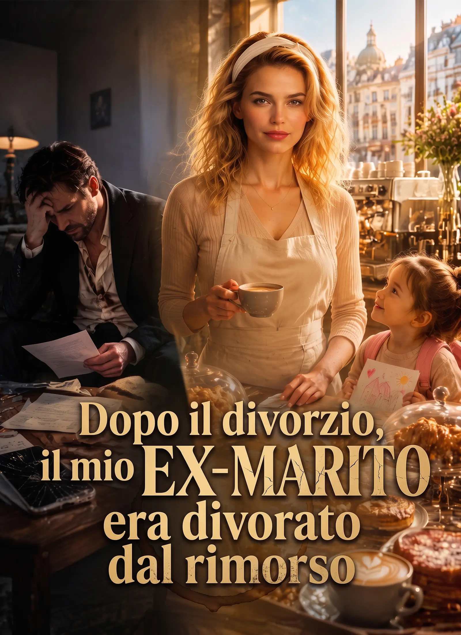 Dopo il divorzio, il mio ex marito era divorato dal rimorso short drama poster