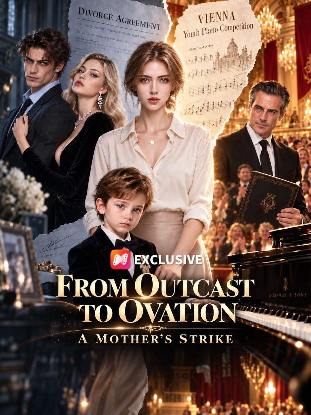 From Outcast to Ovation: A Mother’s Strik short drama poster