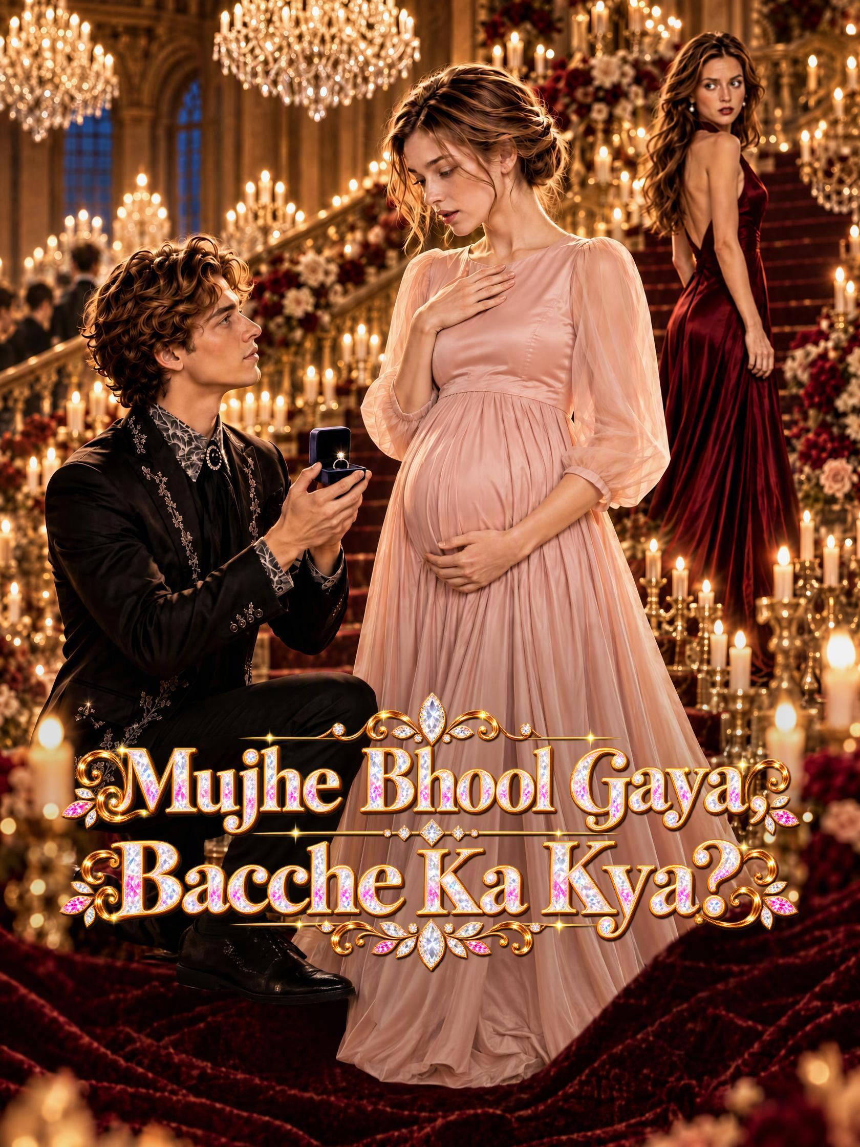 Mujhe Bhool Gaya, Bacche Ka Kya? short drama poster