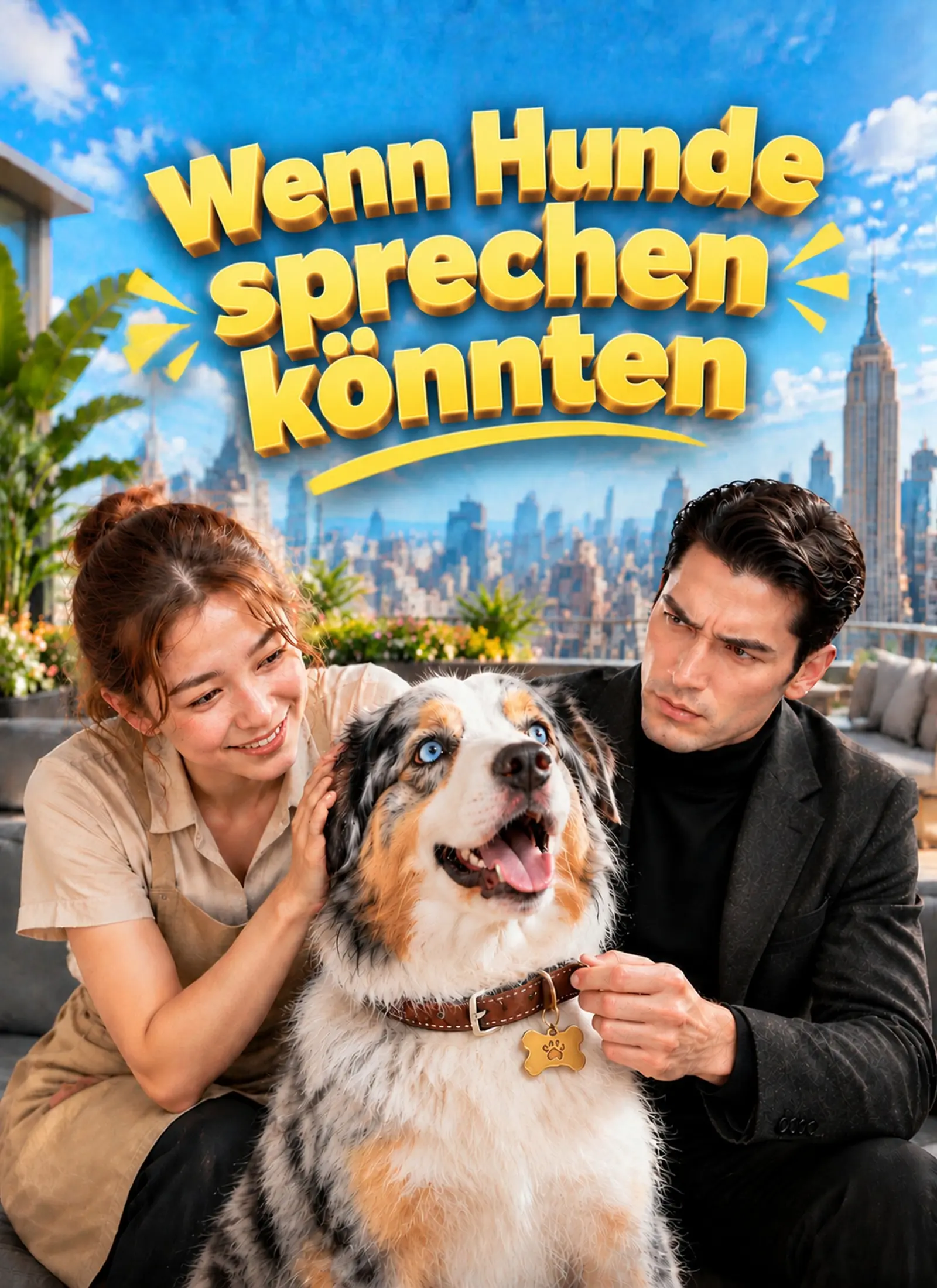 Wenn Hunde sprechen könnten short drama poster