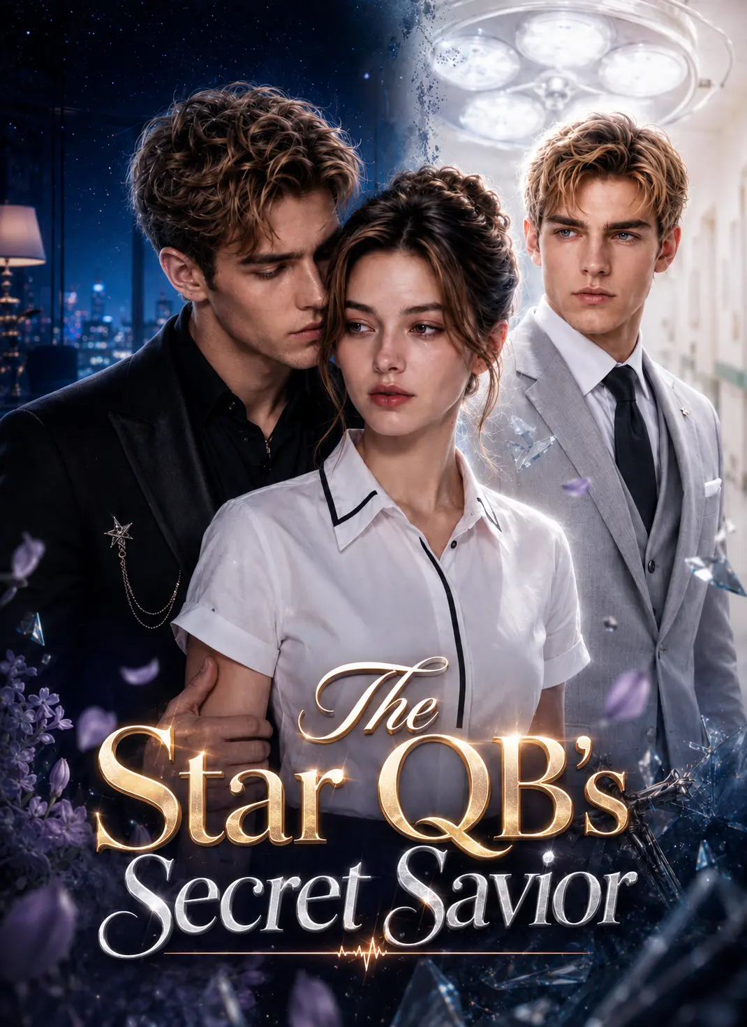 the star QB`s secret savior short drama poster