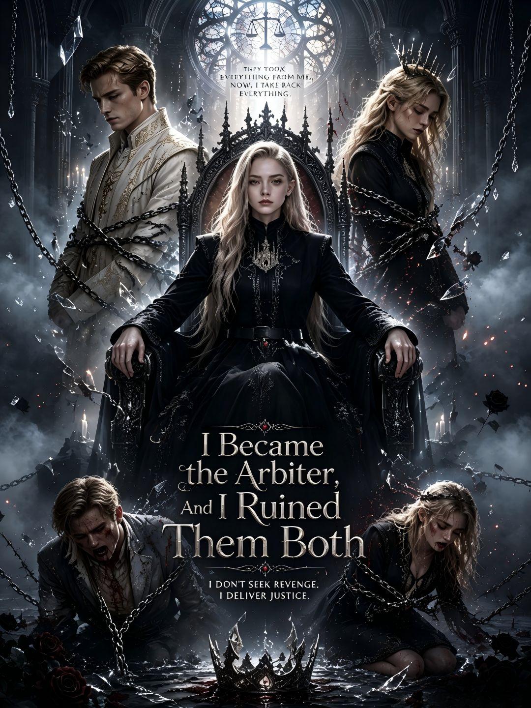 I Became the Arbiter, And I Ruined Them Both short drama poster