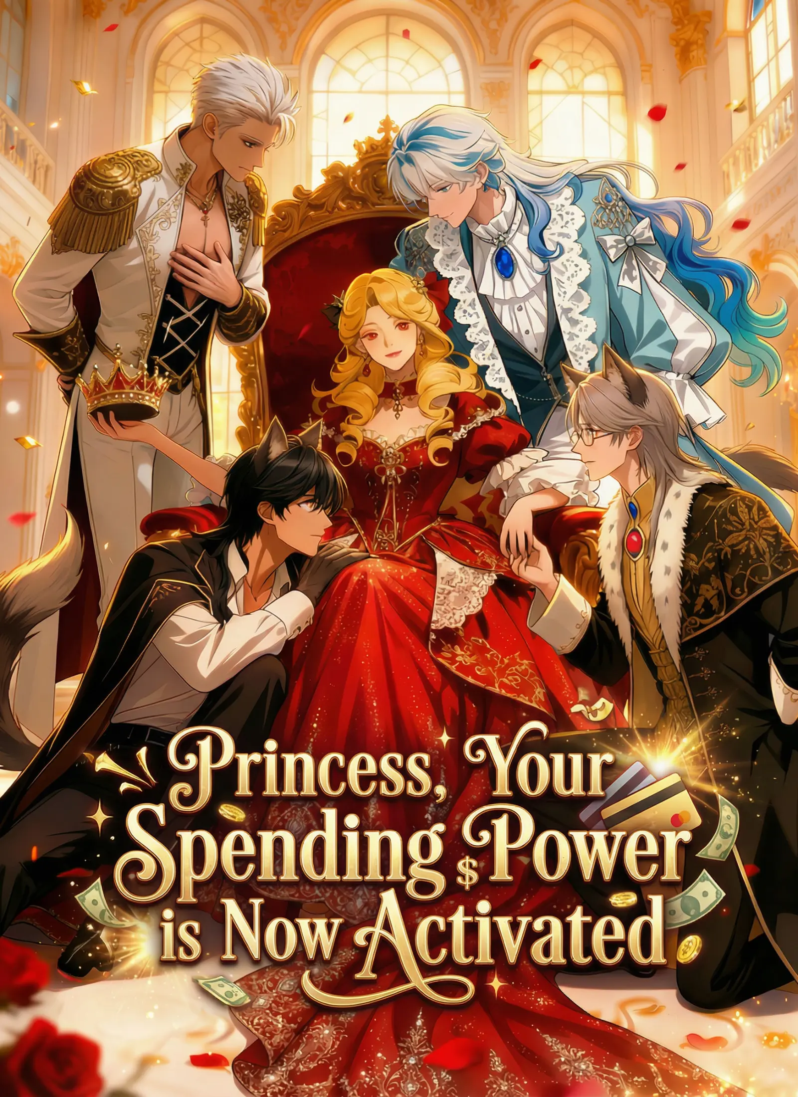 [Dubbed] Princess, Your Spending Power is Now Activated short drama poster