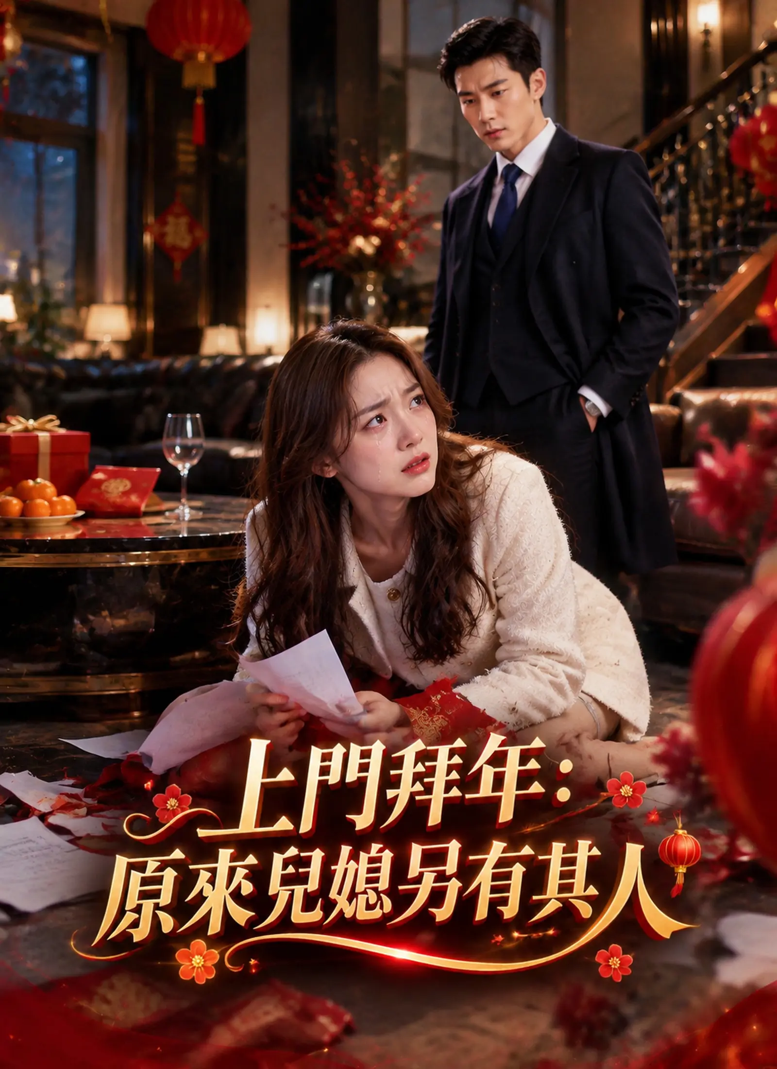 上門拜年：原來兒媳另有其人 short drama poster