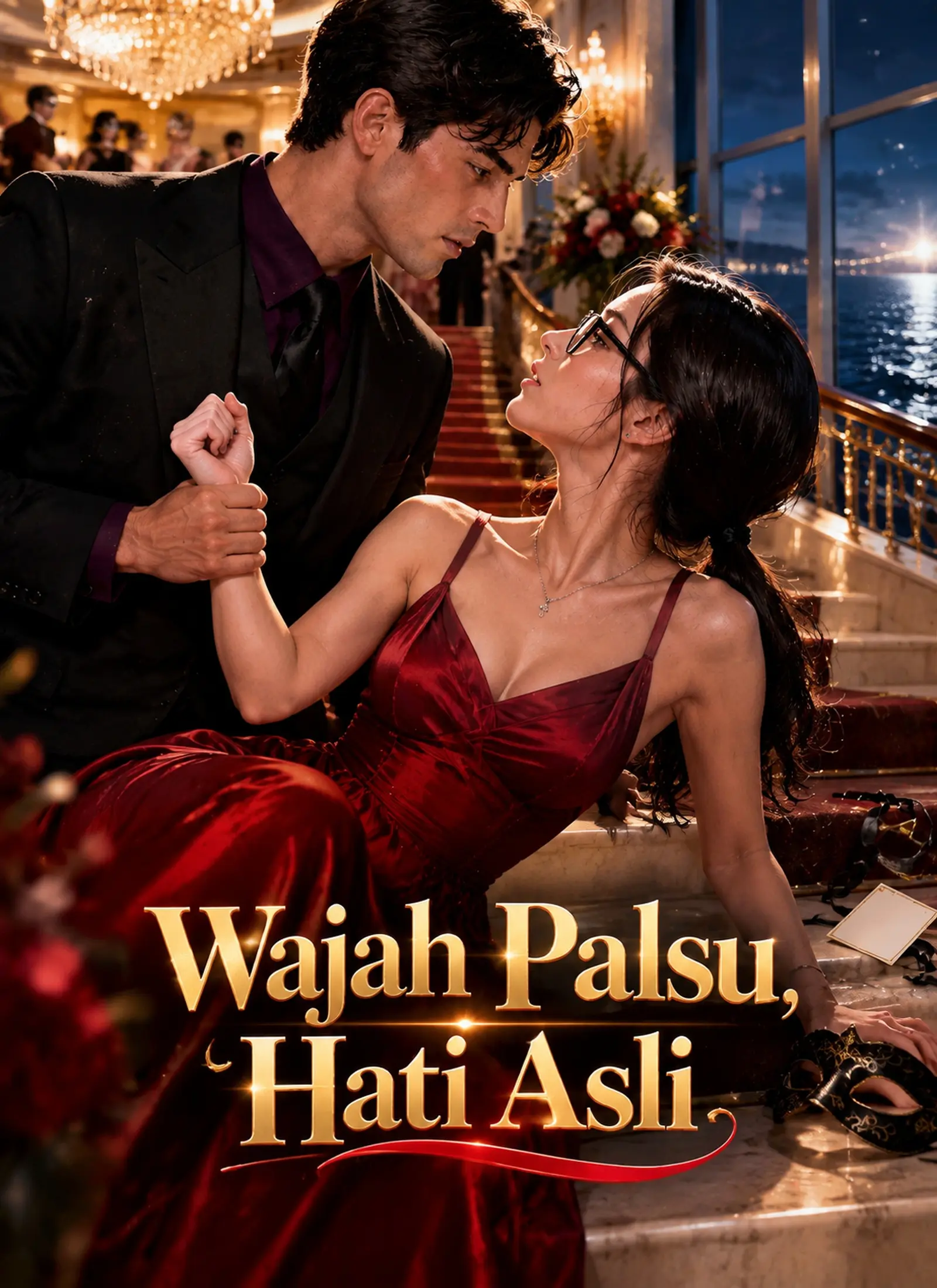 [Dubbing] Wajah Palsu, Hati Asli short drama poster