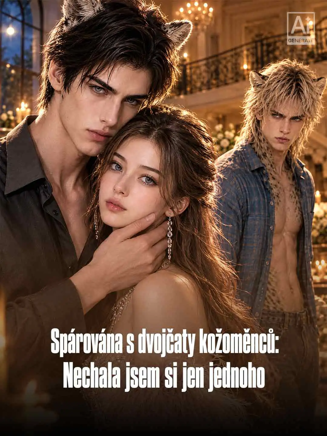 Spárována s dvojčaty kožoměnců: Nechala jsem si jen jednoho short drama poster