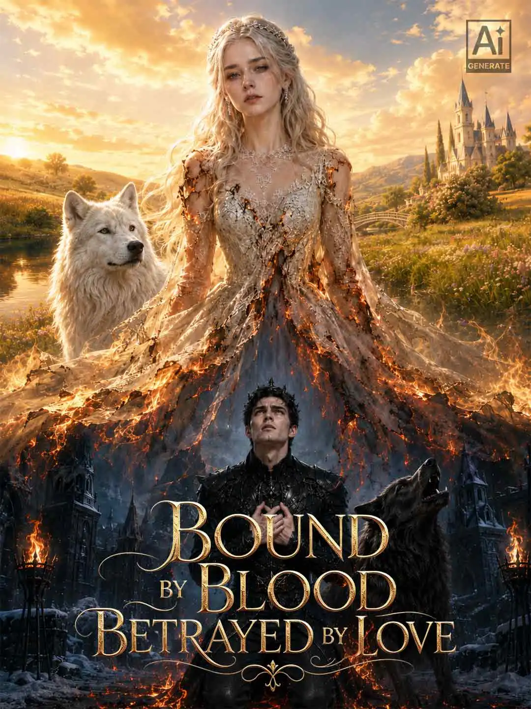Bound By Blood, Betrayed by Love short drama poster