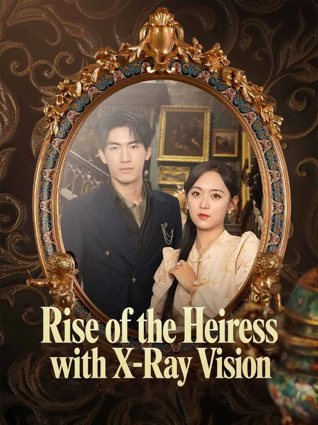 Rise of the Heiress with X-Ray Vision short drama poster