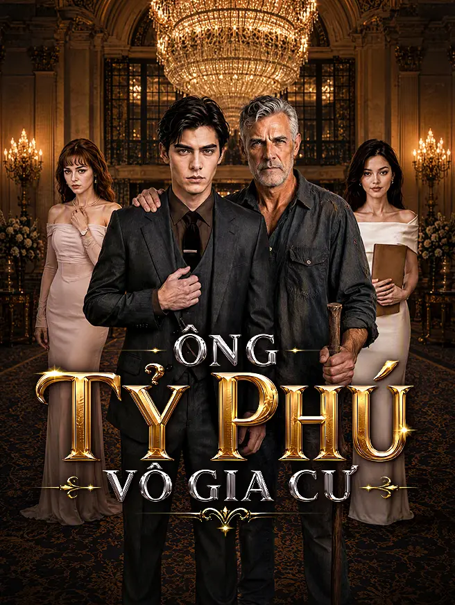 Ông tỷ phú vô gia cư short drama poster
