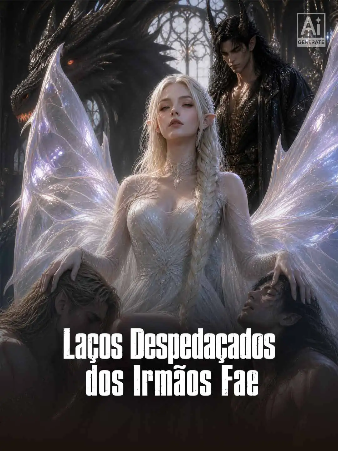 Laços Despedaçados dos Irmãos Fae-剧目-CMS自动创建 short drama poster