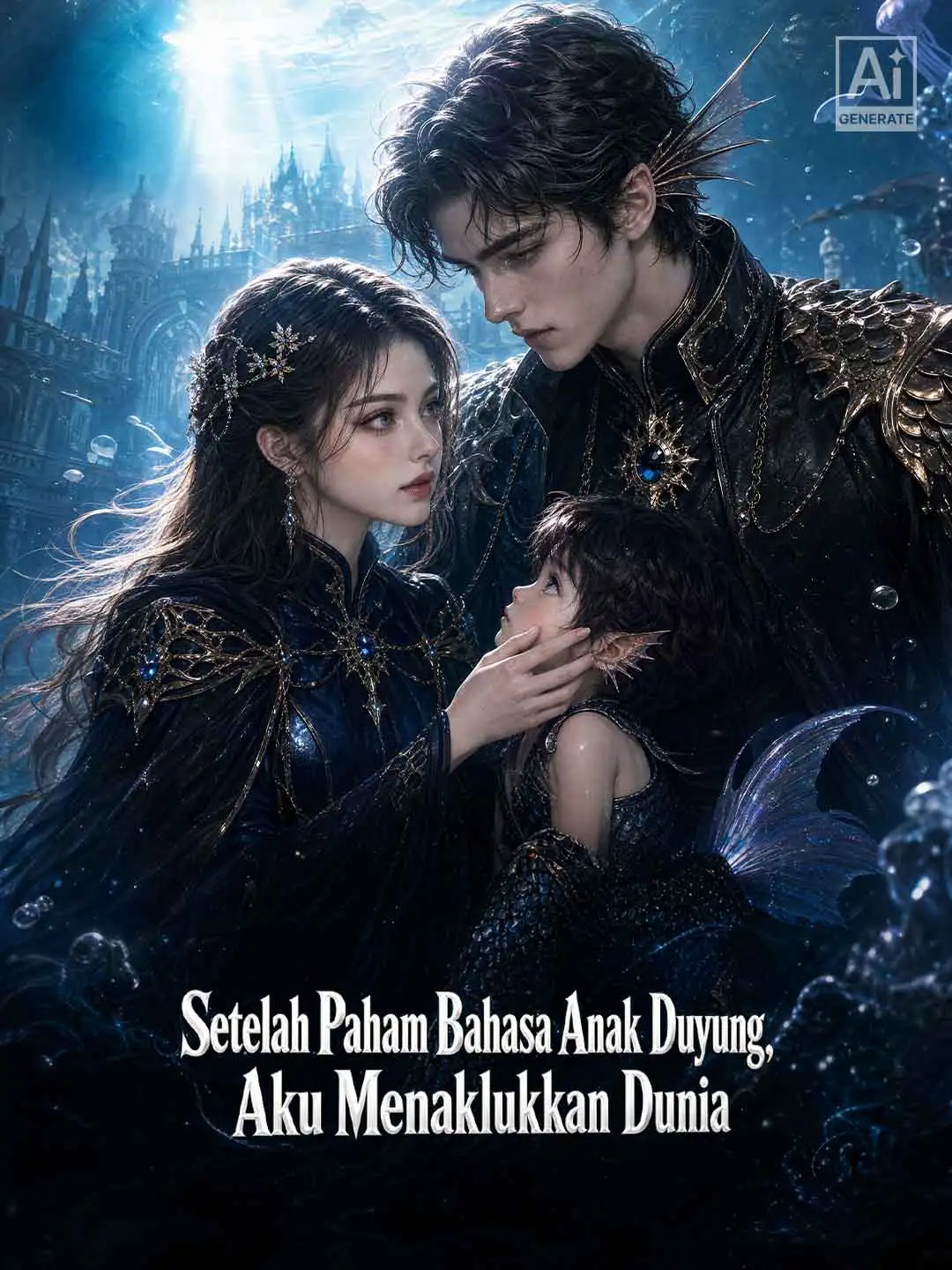 Setelah Paham Bahasa Anak Duyung, Aku Menaklukkan Semua Orang short drama poster