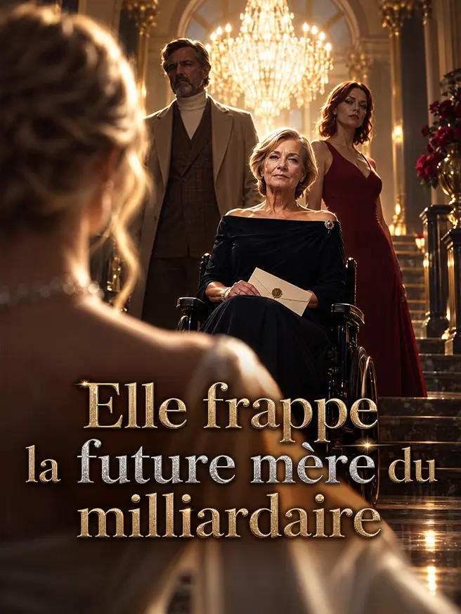 Elle frappe la future mère du milliardaire short drama poster