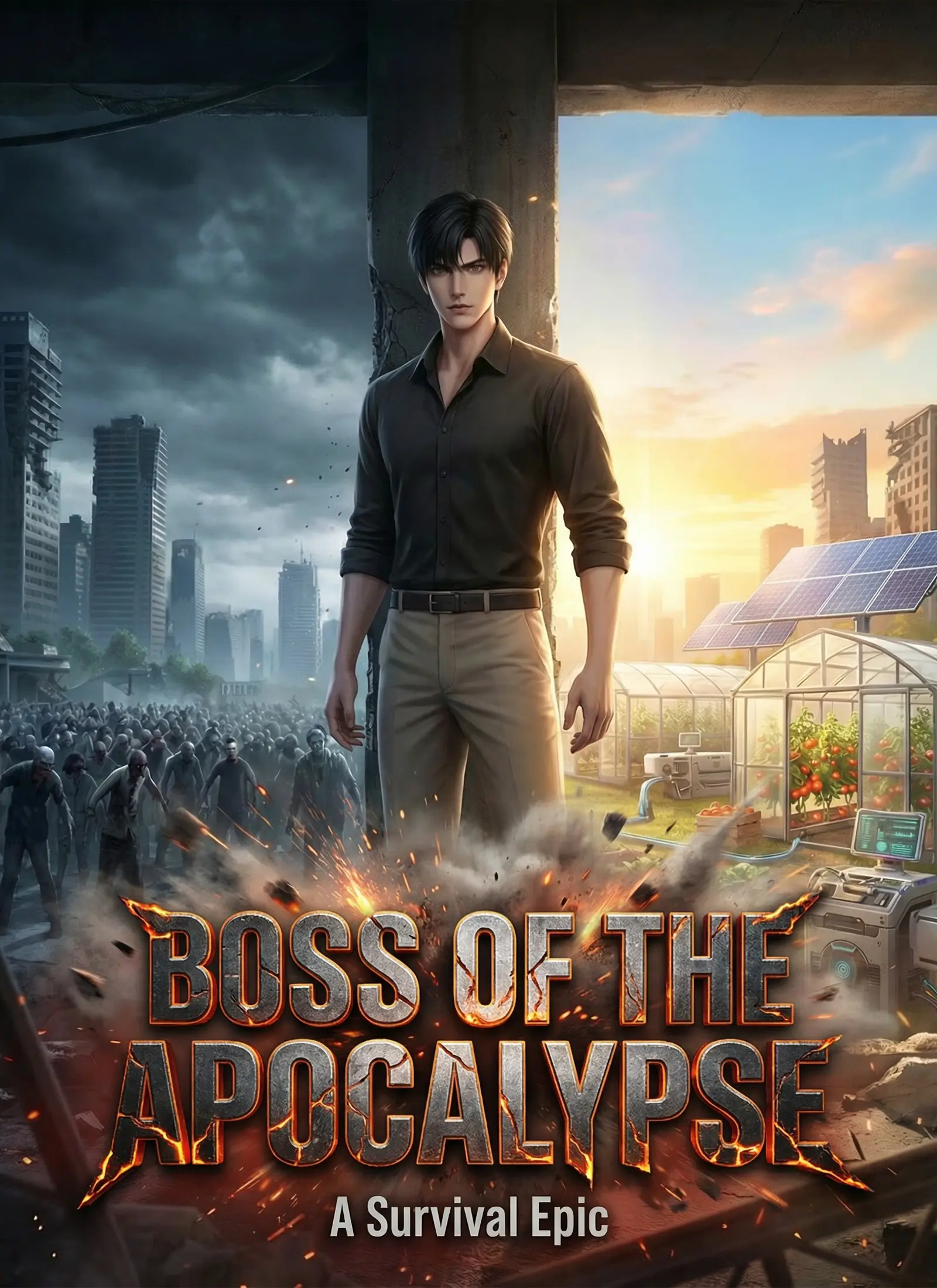 [Dubbed] Boss of the Apocalypse short drama poster