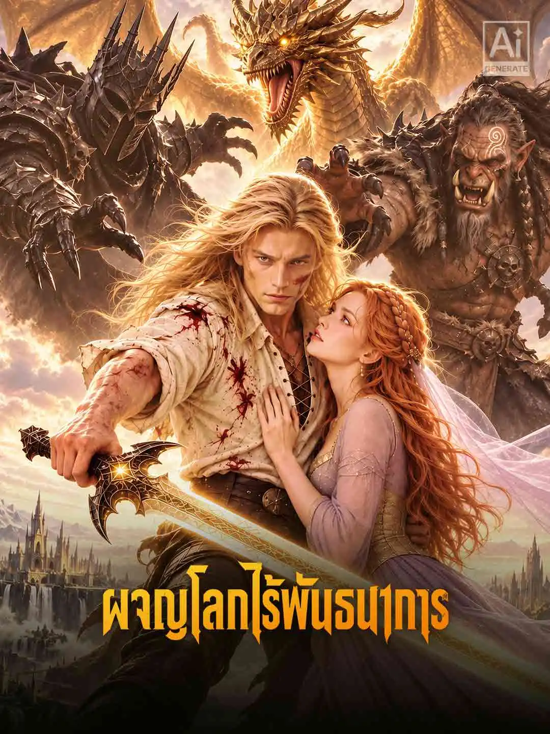 ผจญโลกไร้พันธนาการ short drama poster