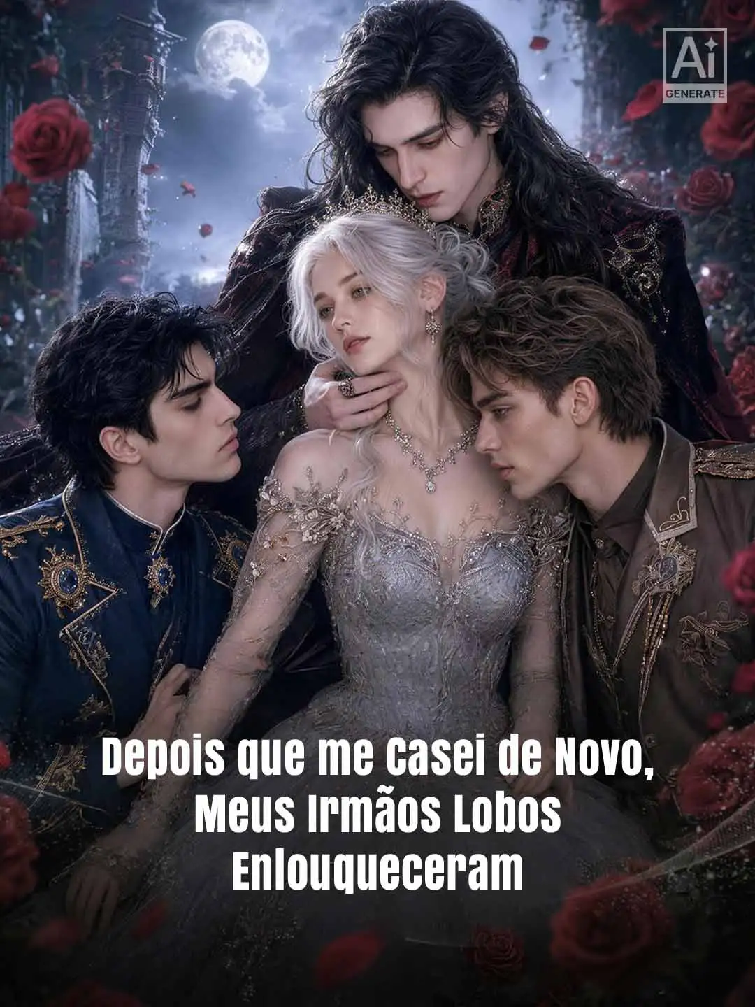 Depois que me Casei de Novo, Meus Irmãos Lobos Enlouqueceram short drama poster