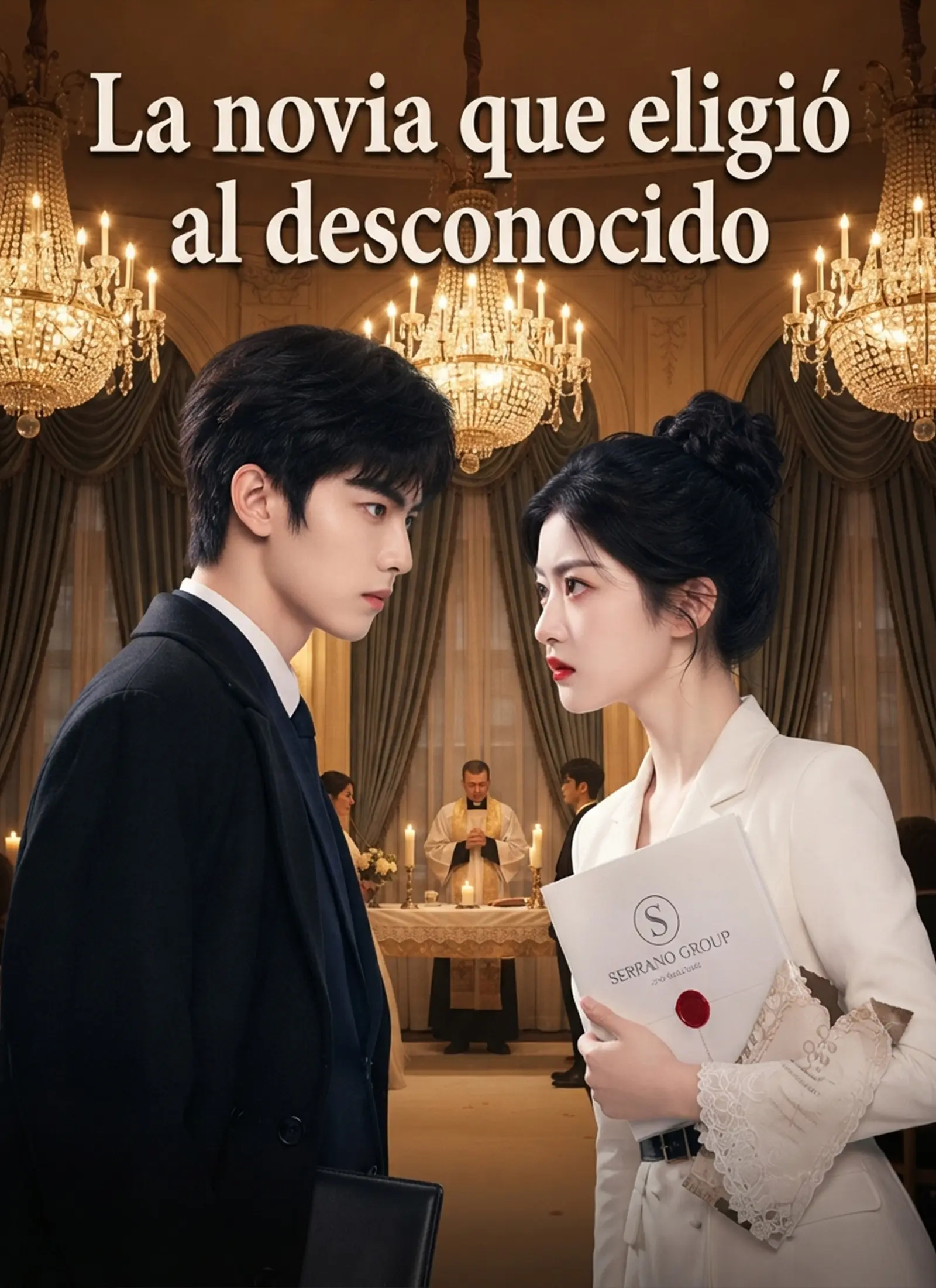 [Doblado]La novia que eligió al desconocido short drama poster