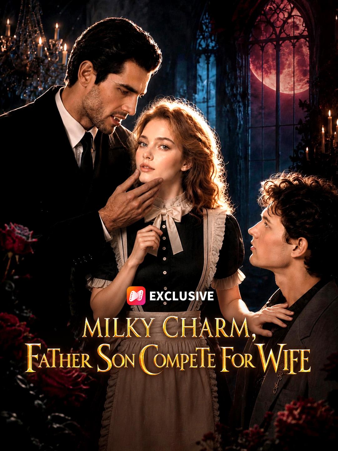 Milky Charm, Father Son Compete For Wife short drama poster