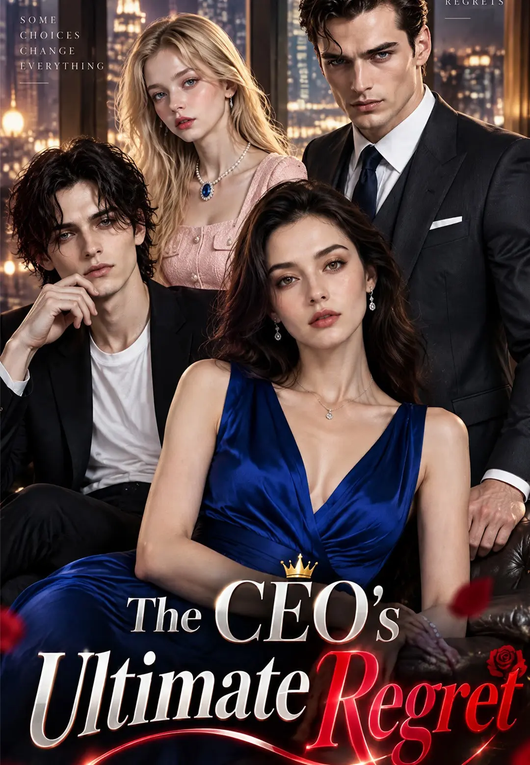 The CEO's Ultimate Regret short drama poster