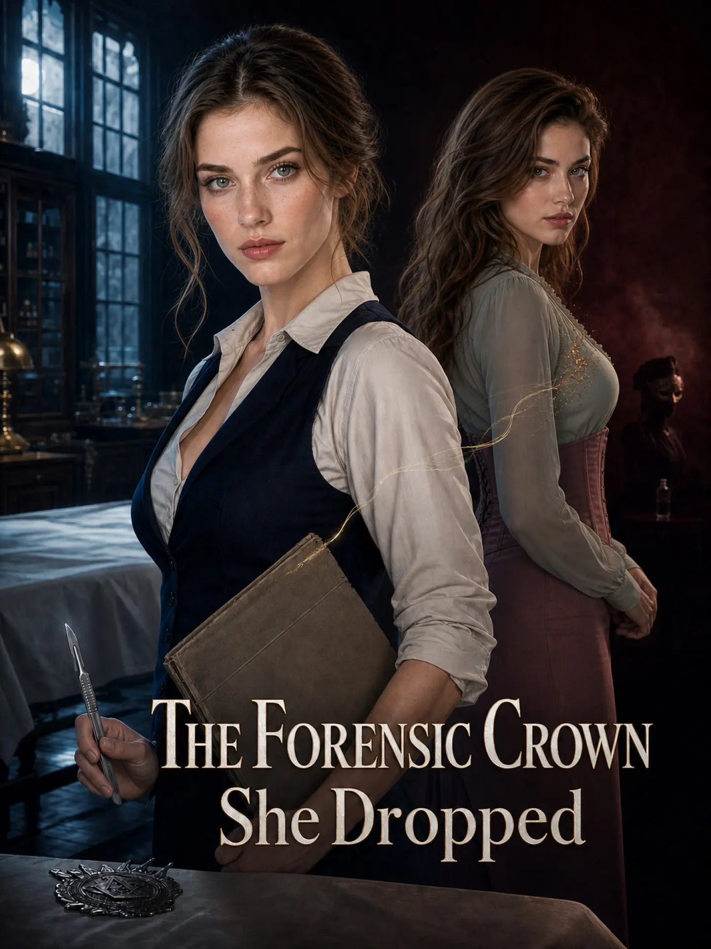 The Forensic Crown She Dropped short drama poster