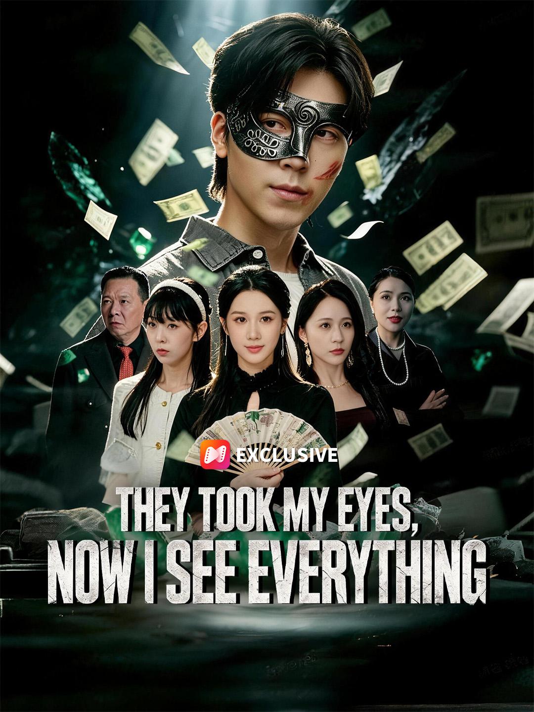 They Took My Eyes, Now I See Everything short drama poster