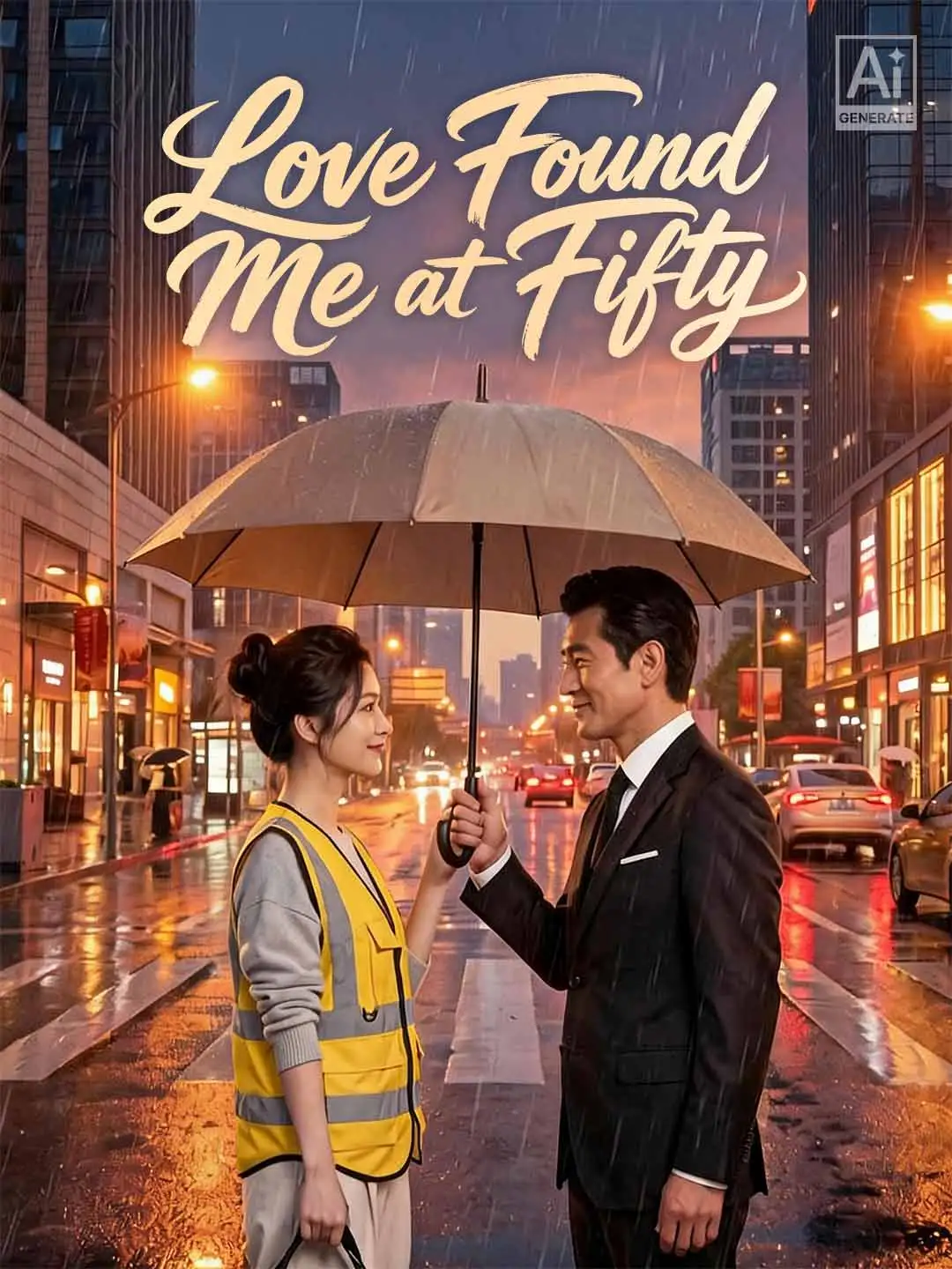 Love Found Me at Fifty short drama poster