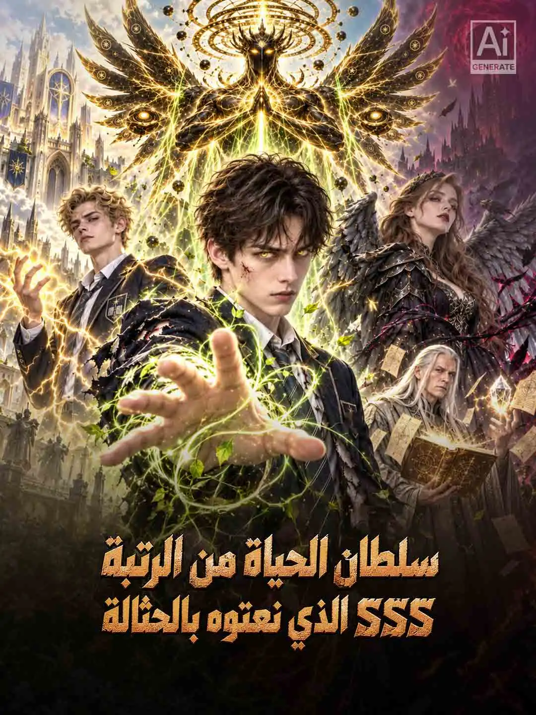 سلطان الحياة من الرتبة SSS الذي نعتوه بالحثالة short drama poster