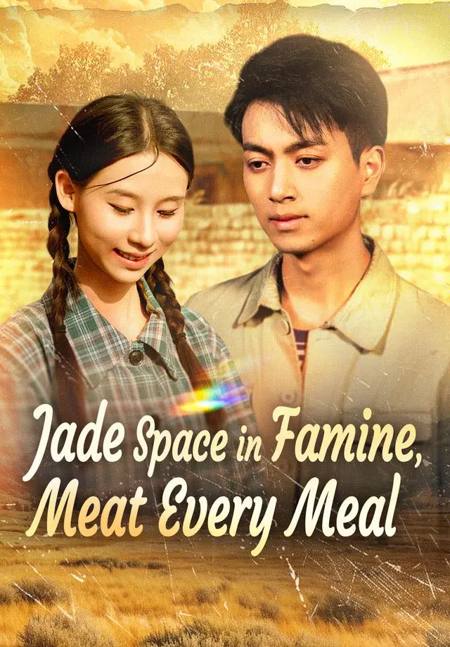 Jade Space in Famine, Meat Every Meal short drama poster