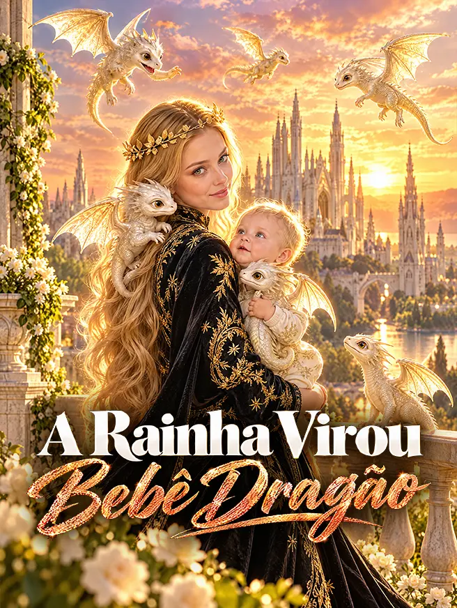 A Rainha Virou Bebê Dragão short drama poster