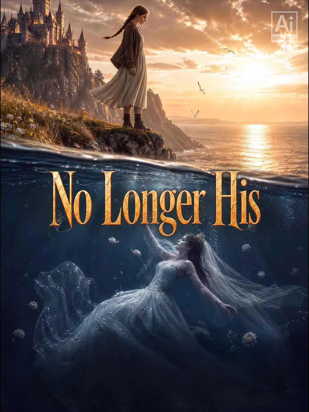 No Longer His short drama poster