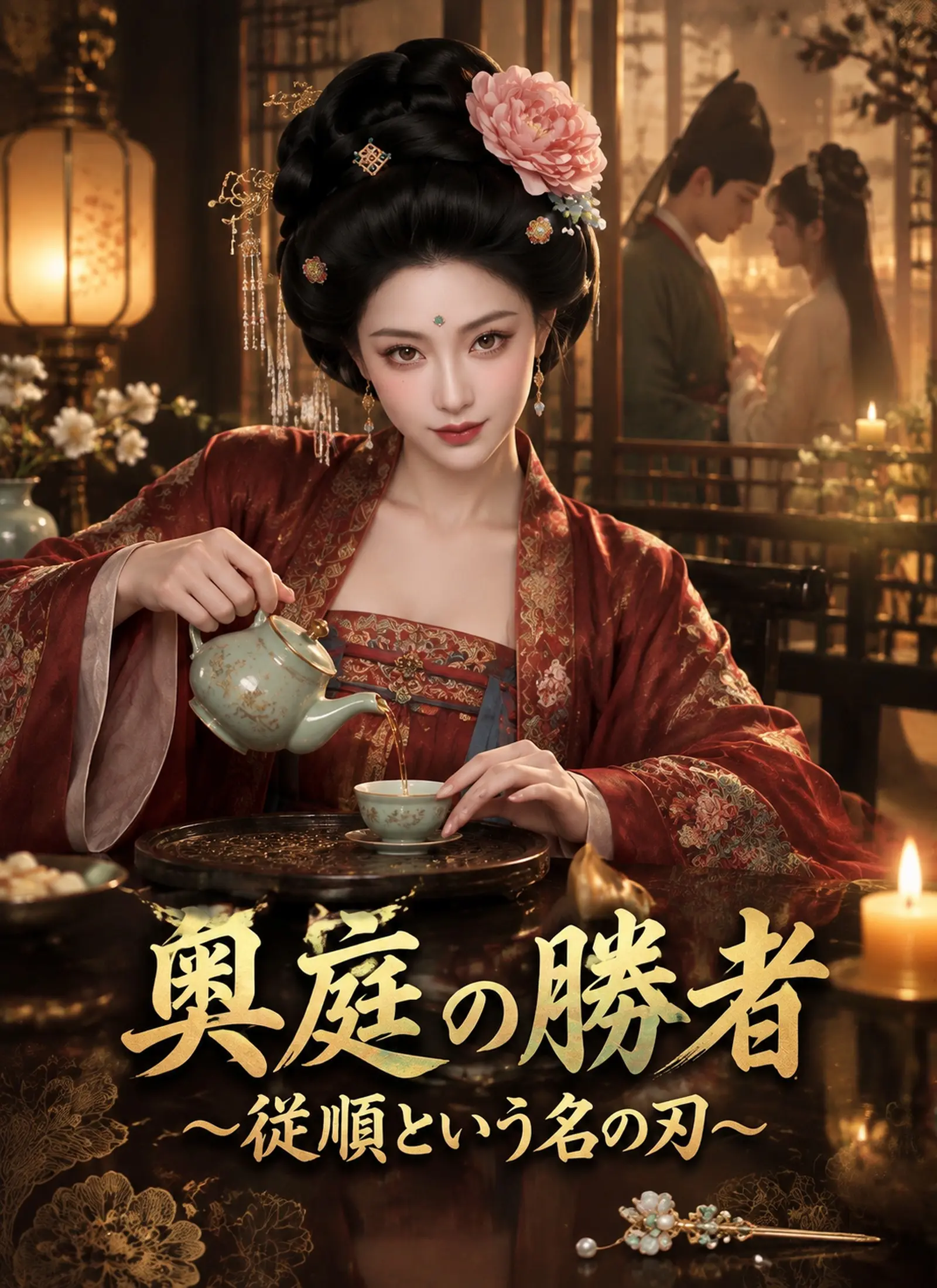 奥庭の勝者~従順という名の刃~ short drama poster