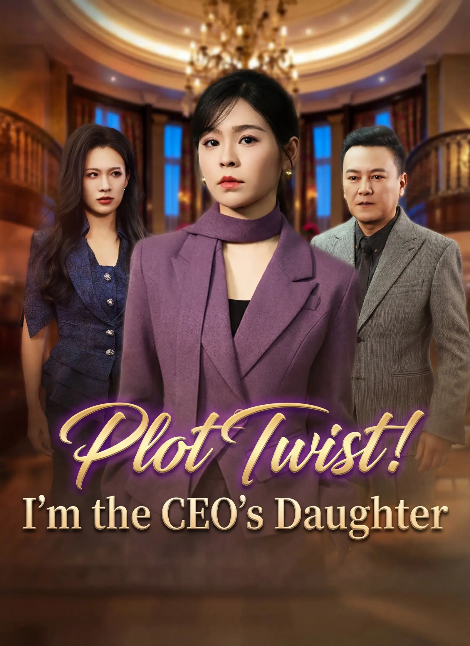 Plot Twist! I'm the CEO's Daughter short drama poster