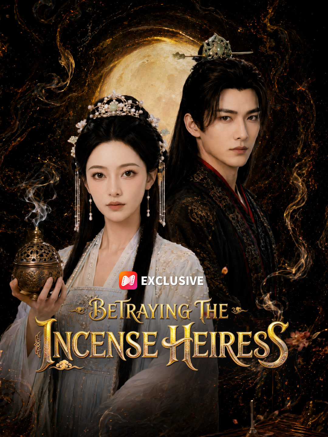 Betraying The Incense Heiress short drama poster
