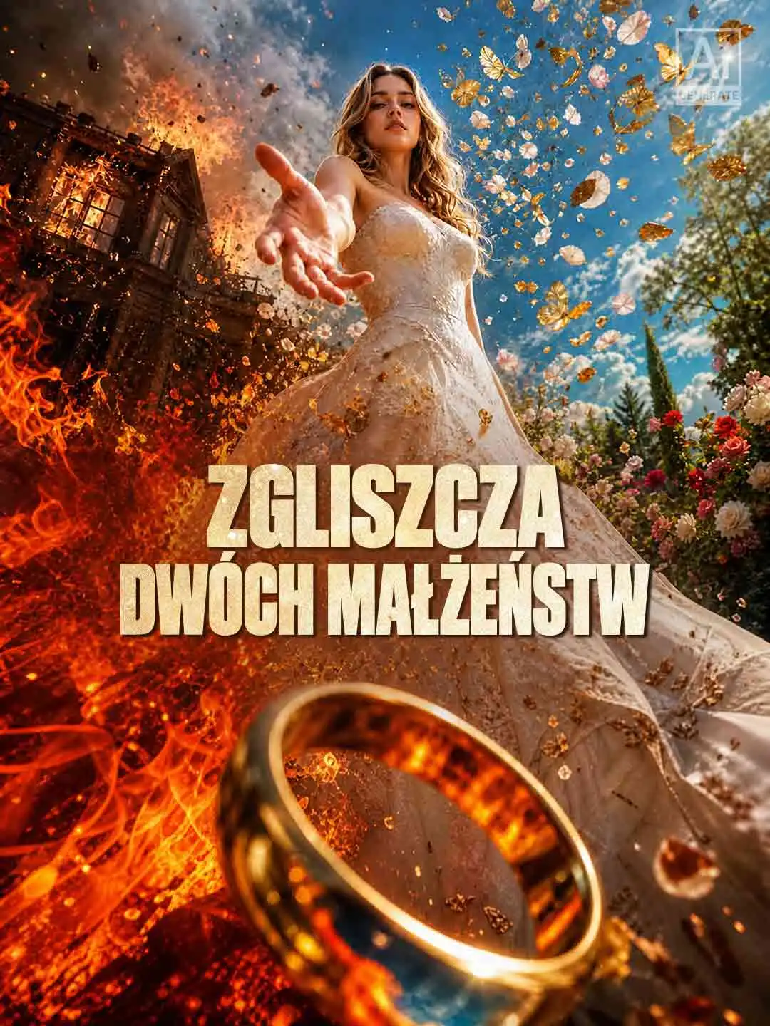 Zgliszcza dwóch małżeństw short drama poster