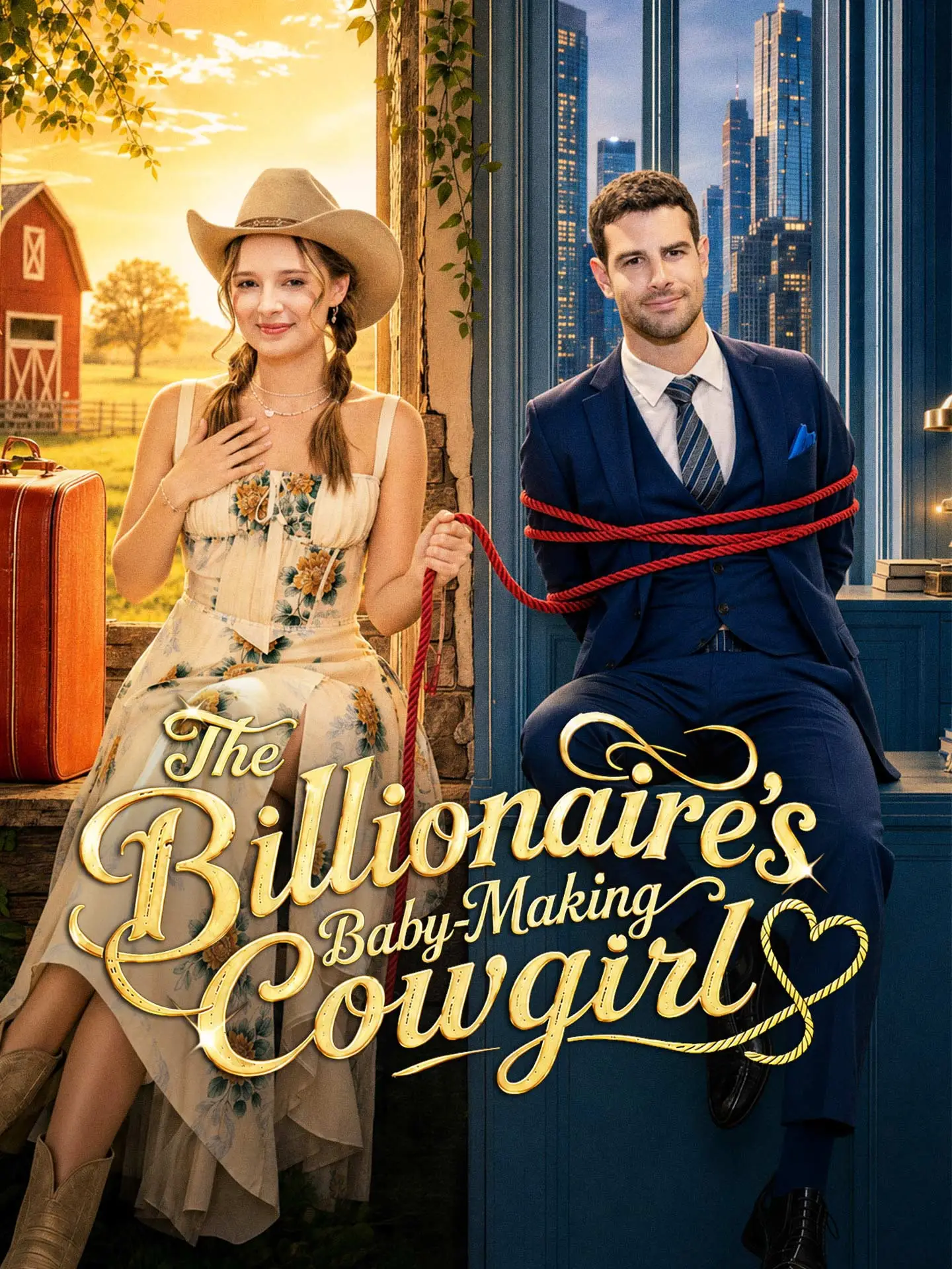 The Billionaire's Baby-Making Cowgirl short drama poster