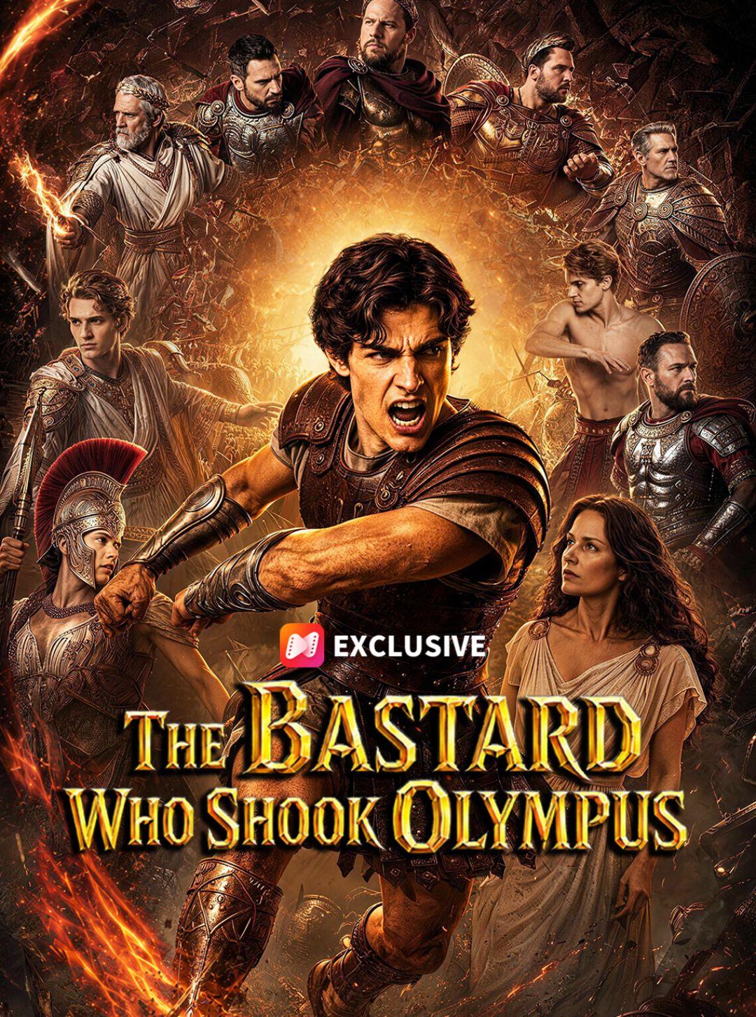 The Bastard Who Shook Olympus short drama poster