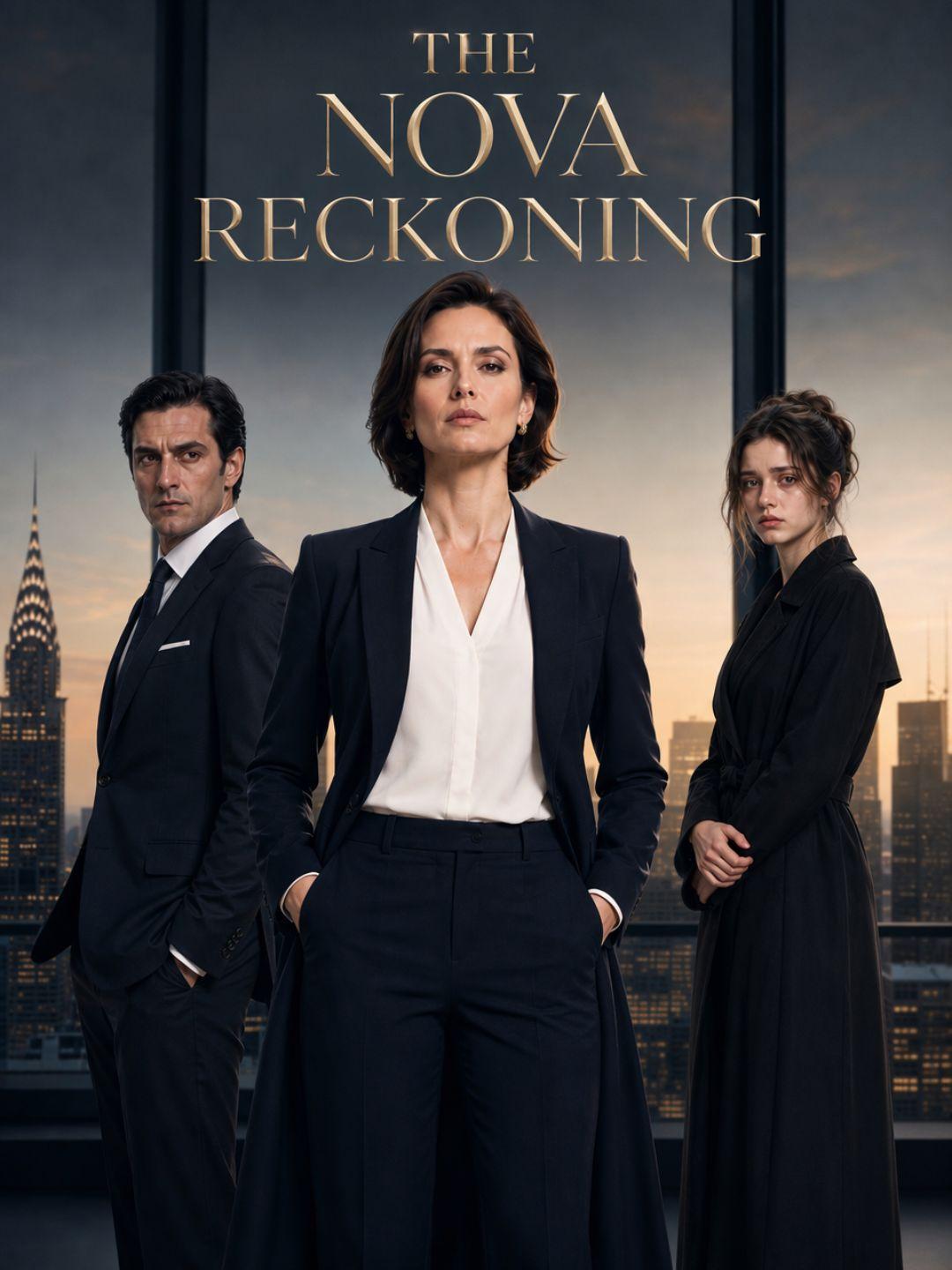 The Nova Reckoning short drama poster